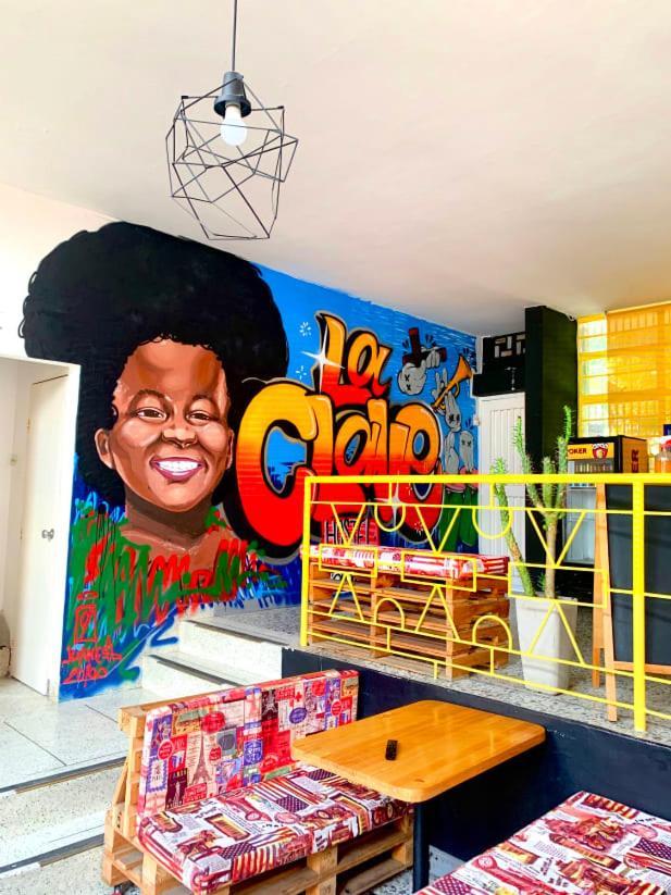 La Clave Hostel & Rooftop Кали Экстерьер фото